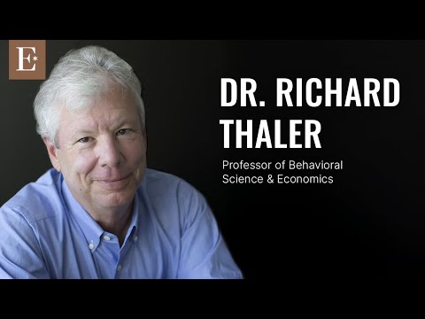 Dr. Richard Thaler, Professor of Behavioral Science and Economics, 11/18/25