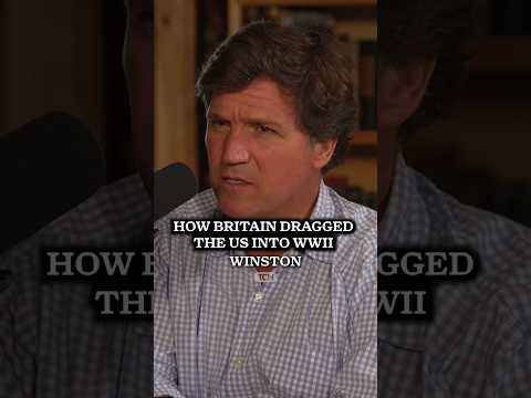 How Britain Dragged the US Into WWII