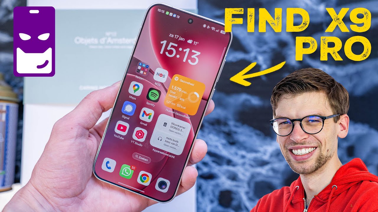 Dominick Viëtor video over de Oppo Find X9 Pro