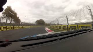 preview picture of video 'V8 hot lap Pukekohe NZ with Matt Booth May 2014'