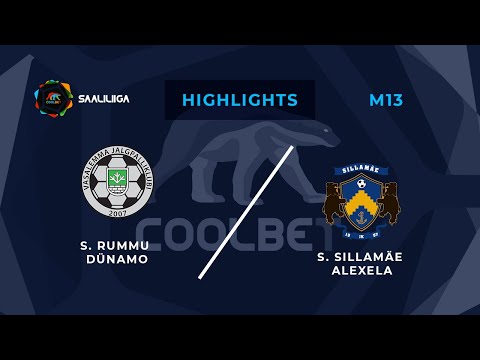 Rummu Dünamo - Sillamäe Alexela. Coolbet Saaliliiga. MD 13. Highlights