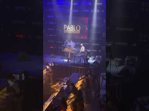 Ударное шоу GaGash в диско клубе #gagash #club #trend #djremix #nightclubparty #bar #барабанноешоу