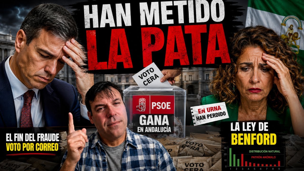 PSOE ha ganado las ELECCIONES ANDALUCIA con el VOTO CERA! ATENCIÓN CAGADA!!!!