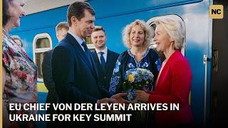 Breaking: von der Leyen and Southeast Europe Leaders Arrive in Kyiv for Key Summit | AC1W
