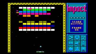Amstrad CPC - Impact (Frame 06)