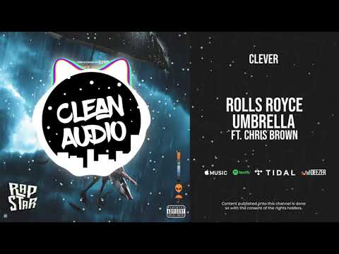 (Instrumental) Clever - Rolls Royce Umbrella Ft. Chris Brown