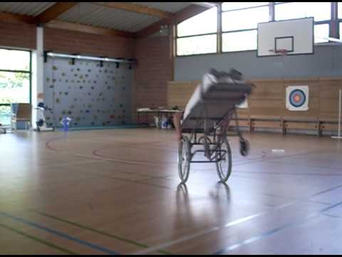 WHEELCHAIR FREESTYLE