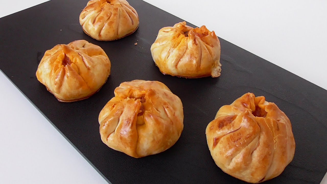 SAQUITOS DE EMPANADILLA (AL HORNO) - cocina conmigo.