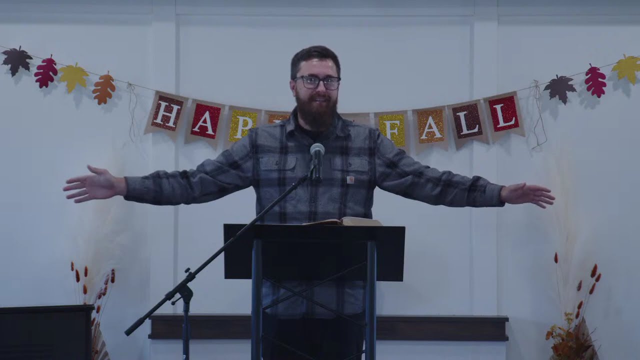 Spiritual Exercise - Pastor Josh Levesque