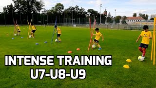 Download lagu Intense Soccer Training ⚽️ Small Group Training Ideas 👉 U7-U8-U9 mp3