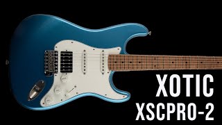 Video thumbnail for Xotic California Classic XSCPRO-2 by Angel City Guitars