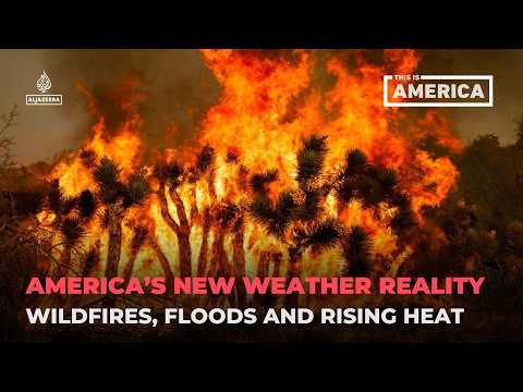 Extreme weather becoming the new normal in the US | This is America