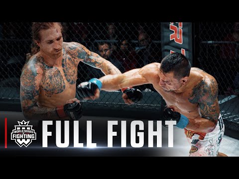 Jorge Patino vs Eric Reynolds | WSOF 15, 2014