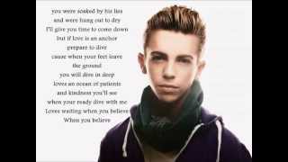 Love Is by: Dylan Hyde (Lyric Video)