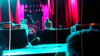 Dj remix bands make a dance House of Blues Dallas,TX 3-19-13