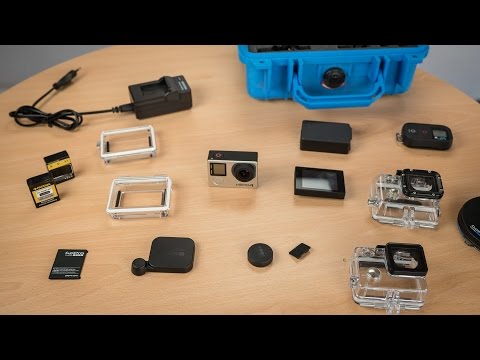GoPro #23 - Hero3 Zubehör an der Hero4