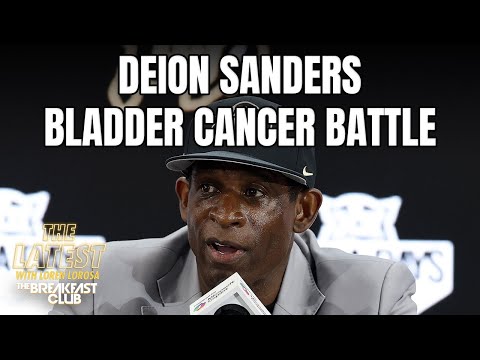Deion Sanders Reveals He Had His Bladder Removed Due To Bladder Cancer
