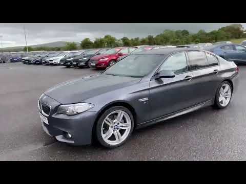 2016 BMW 5 SERIES 520D M-Sport