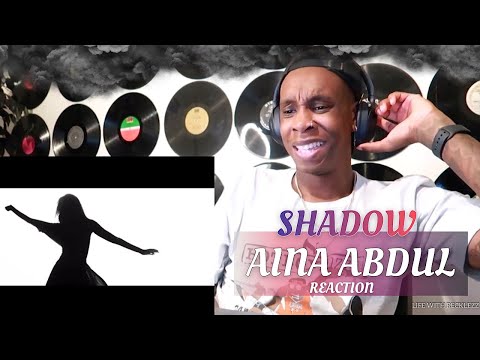 FIRST TIME HEARING Aina Abdul - Shadow (Official Music Video) REACTION | HER VOICE & THIS BEAT! 😩😱