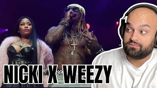 Nicki Minaj x Lil Wayne - Rich Sex Reaction - NOOO I'm not handsome!!