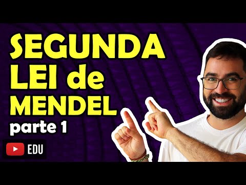 Segunda Lei de Mendel (parte 1) - Aula 10 - Módulo II: Genética | Prof. Gui
