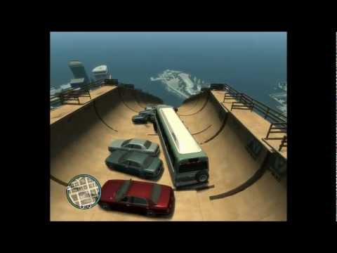 GTA IV ROTTERDAM TOWER LONG JUMP WITH FIRE (by TsakaOne)