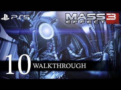 Mass Effect 3 Legendary Edition Remastered (Paragon) Walkthrough Part 10 No Commentary/Full Game PS5