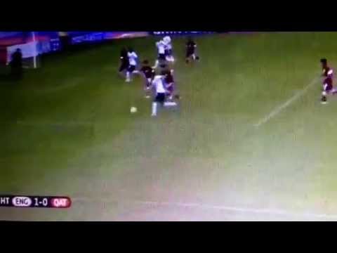 Jordan Obita debut goal for England u20's vs Qatar u20's
