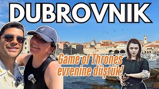 Game of Thrones’un içine düştük! Bu şehir bizi büyüledi! Hirvatistan Dubrovnik G