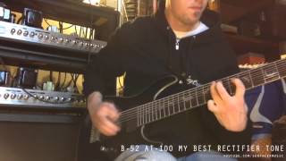 Video thumbnail for B-52 AT-100 - MY BEST RECTIFIER TONE by surfacexmusic