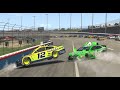 Kyle Busch, Ryan Blaney cause the 'Big One' at Texas | iRacing eNASCAR Pro Invitational Series
