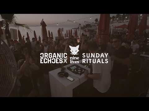 Organic Echoes Live Video Set at Sunday Rituals Nine Lives Malta