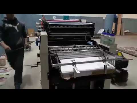 Offset Printing Machines With Numbering