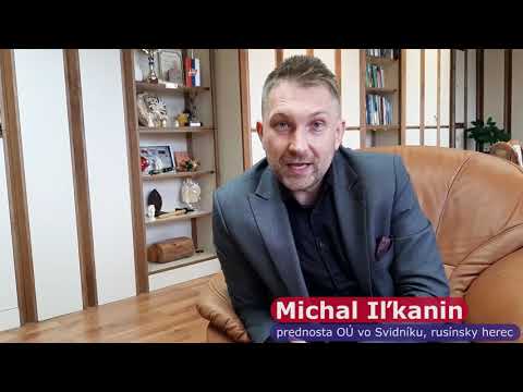 Sme Rusíni - Michal Iľkanin