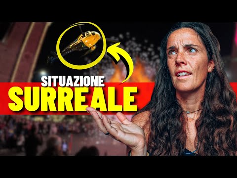 THEY CALL THE HELICOPTER 🌎 We could NEVER have imagined what happened