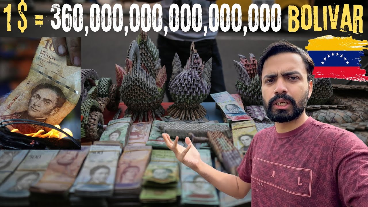 Venezuela’s 🇻🇪 Worthless Currency (Explained)