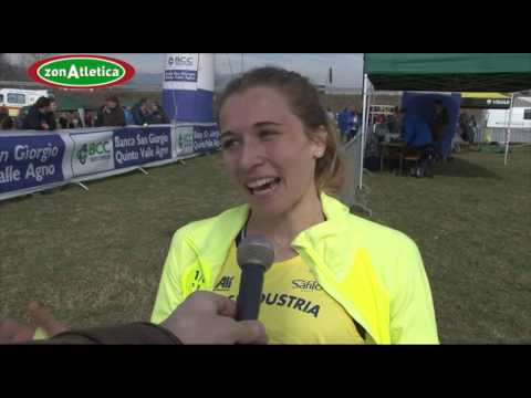 Laura Dalla Montà campionessa veneta assoluti cross 2017