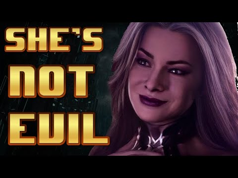 Proving Sindel isn't evil; it's all just in her head due to mind control, Mk11 "retcon" explained