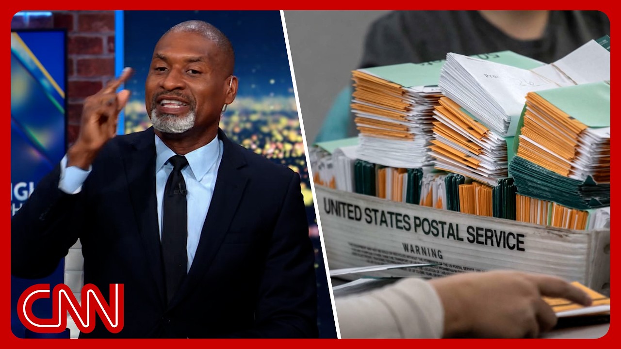 New SCOTUS mail-in ballot ruling: Legal expert & panel react