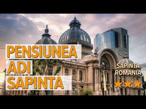 Pensiunea Adi Sapinta hotel review | Hotels in Sapinta | Romanian Hotels