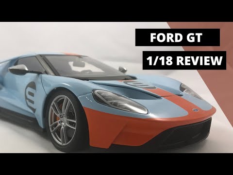 LFD -  1/18 FORD GT  REVIEW-  Maisto Exclusive