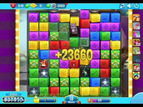 Pet Rescue Saga Level 2649 No Boosters