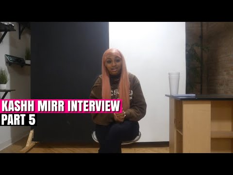 Kashh Mirr on being served laced weed by military man, GlockBoy BoBo, GDs in the hidden door + More