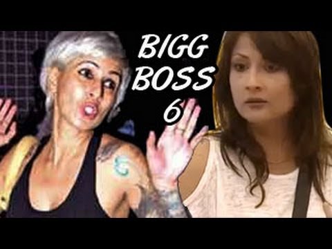 Sapna Bhavnani calls Urvashi Dholakia 'FAT COW' in Bigg Boss 6