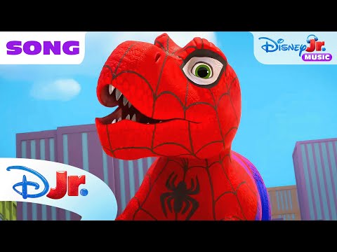 Marvel's Spidey and his Amazing Friends S3 Short 7 | Go Dino-Webs Go | @disneyjr x @MarvelHQ