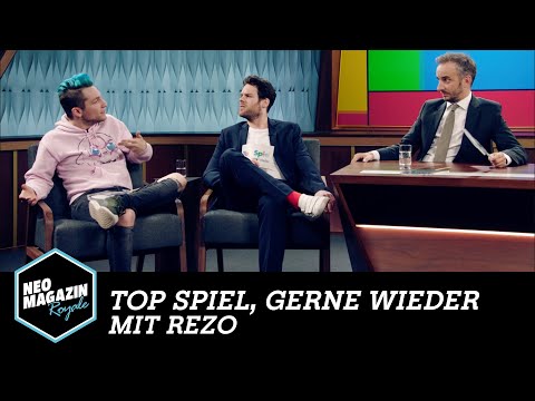Top Spiel, gerne wieder! mit Rezo | NEO MAGAZIN ROYALE mit Jan Böhmermann - ZDFneo