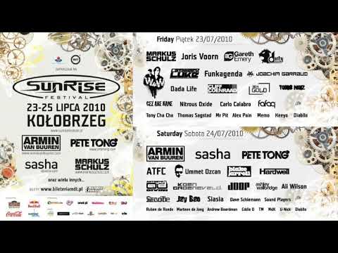 SUNRISE FESTIVAL 2010 - ARTENTO DIVINI