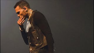 Chris Brown - Monalisa Live @ Dubai (CocaColaArena)