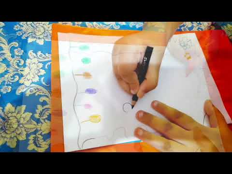 NAILA making birthday card for her Papa 💝 #myfamilybites @emotionalVideo