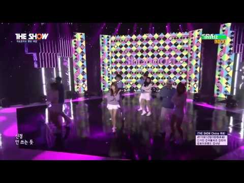 150324 Shannon - Why Why @ SBS The Show